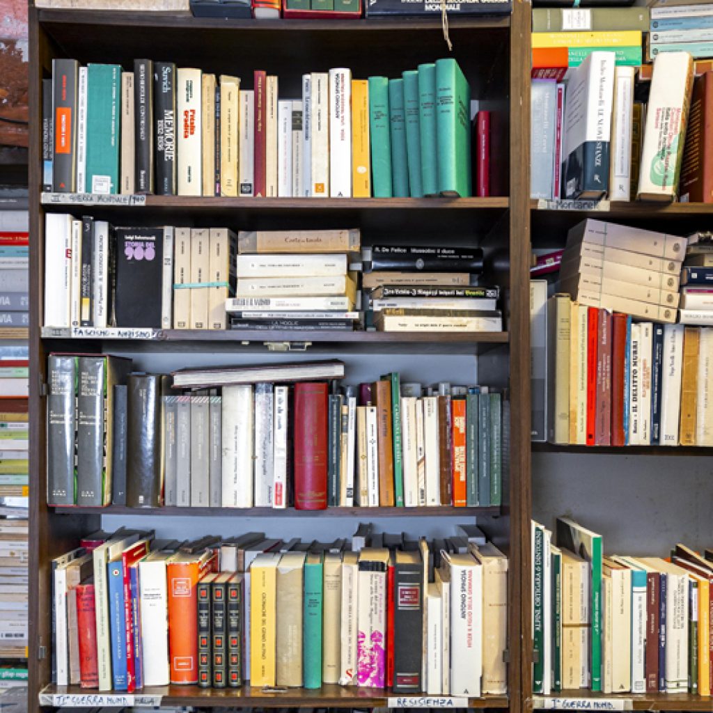 Libreria Acqua Alta Venezia