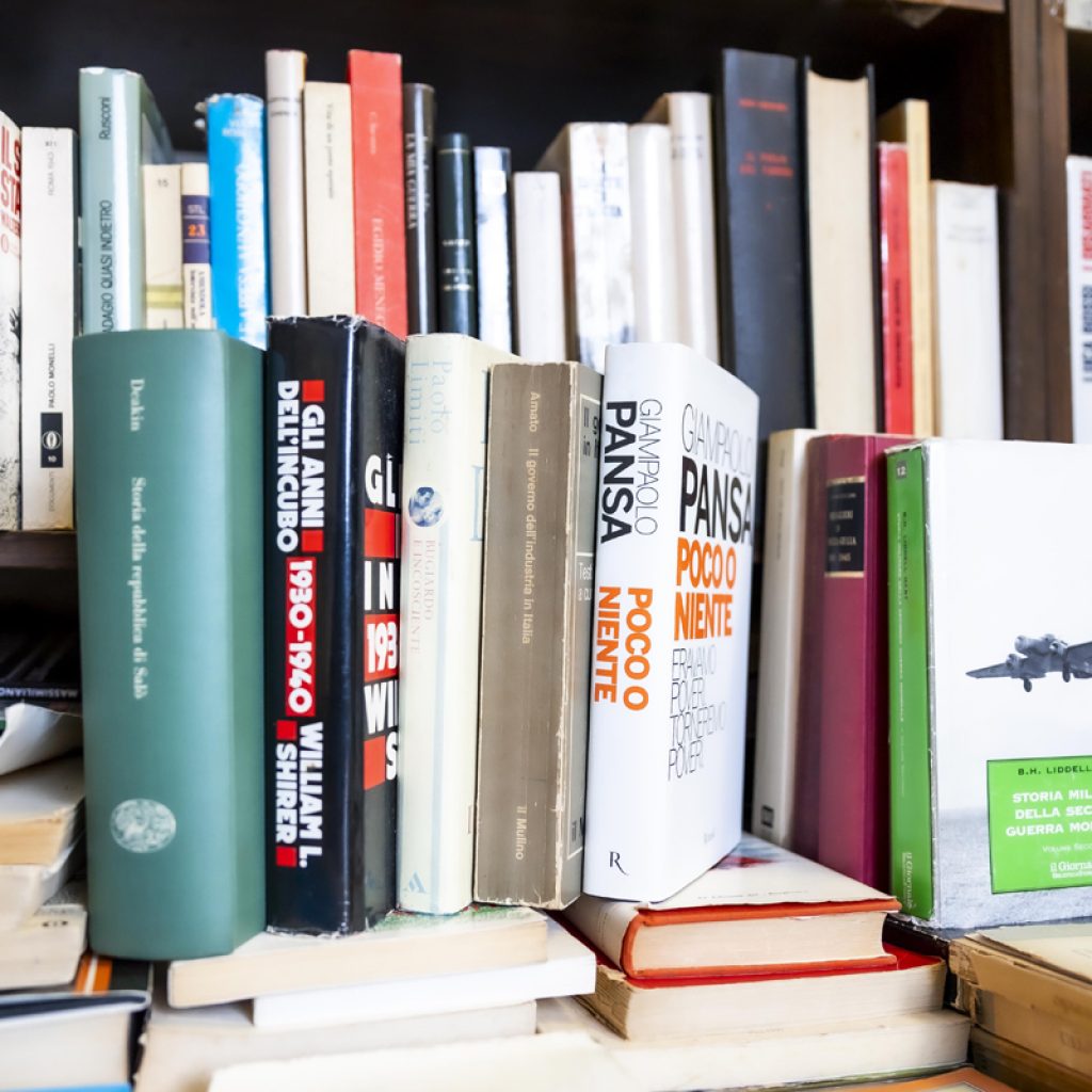Libreria Acqua Alta Venezia