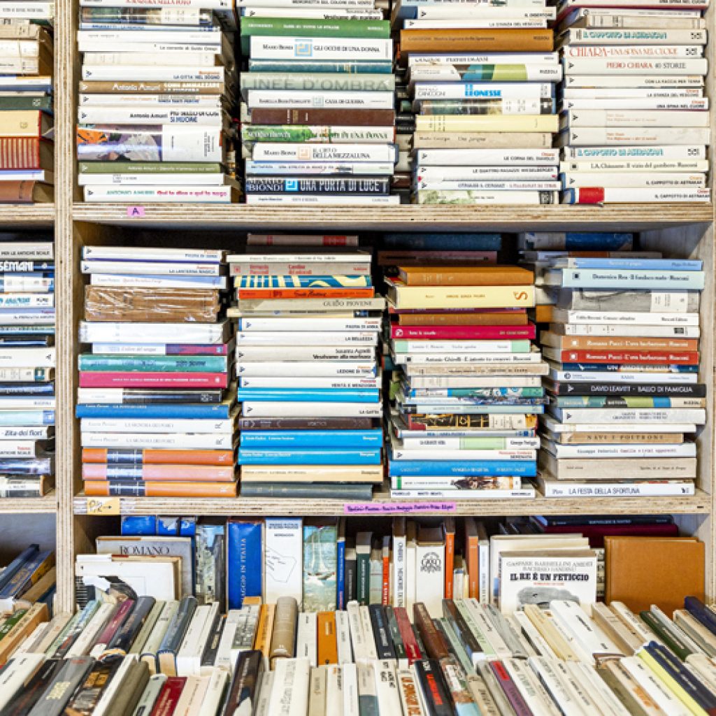 Libreria Acqua Alta Venezia