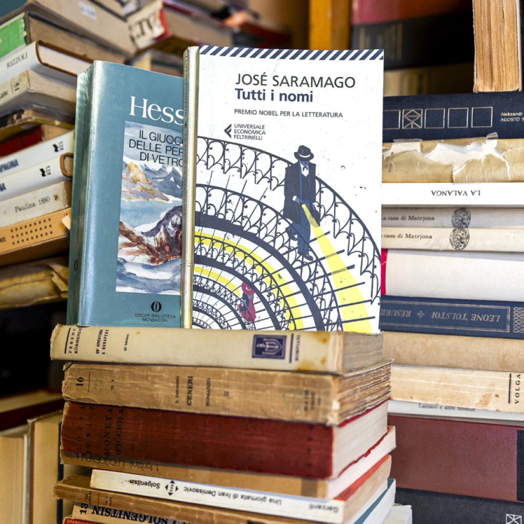 Libreria Acqua Alta Venezia