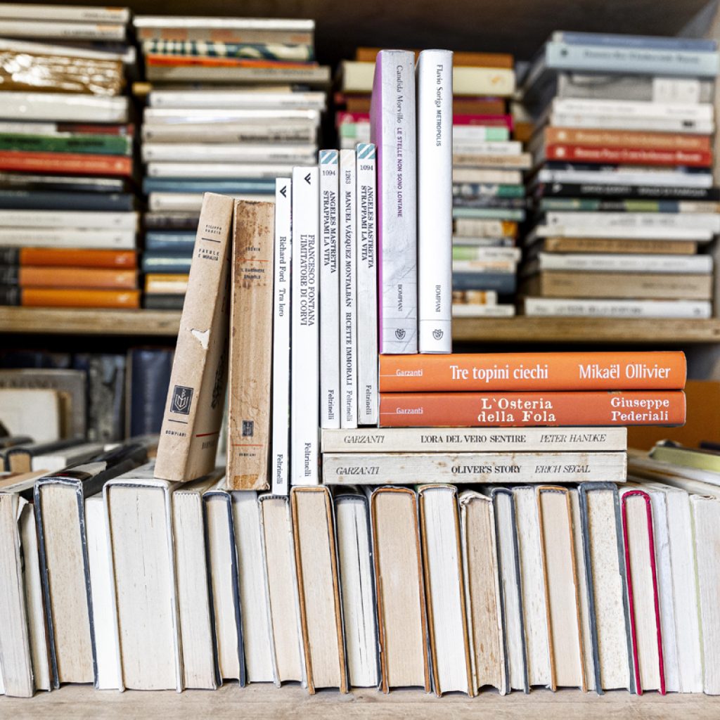Libreria Acqua Alta Venezia
