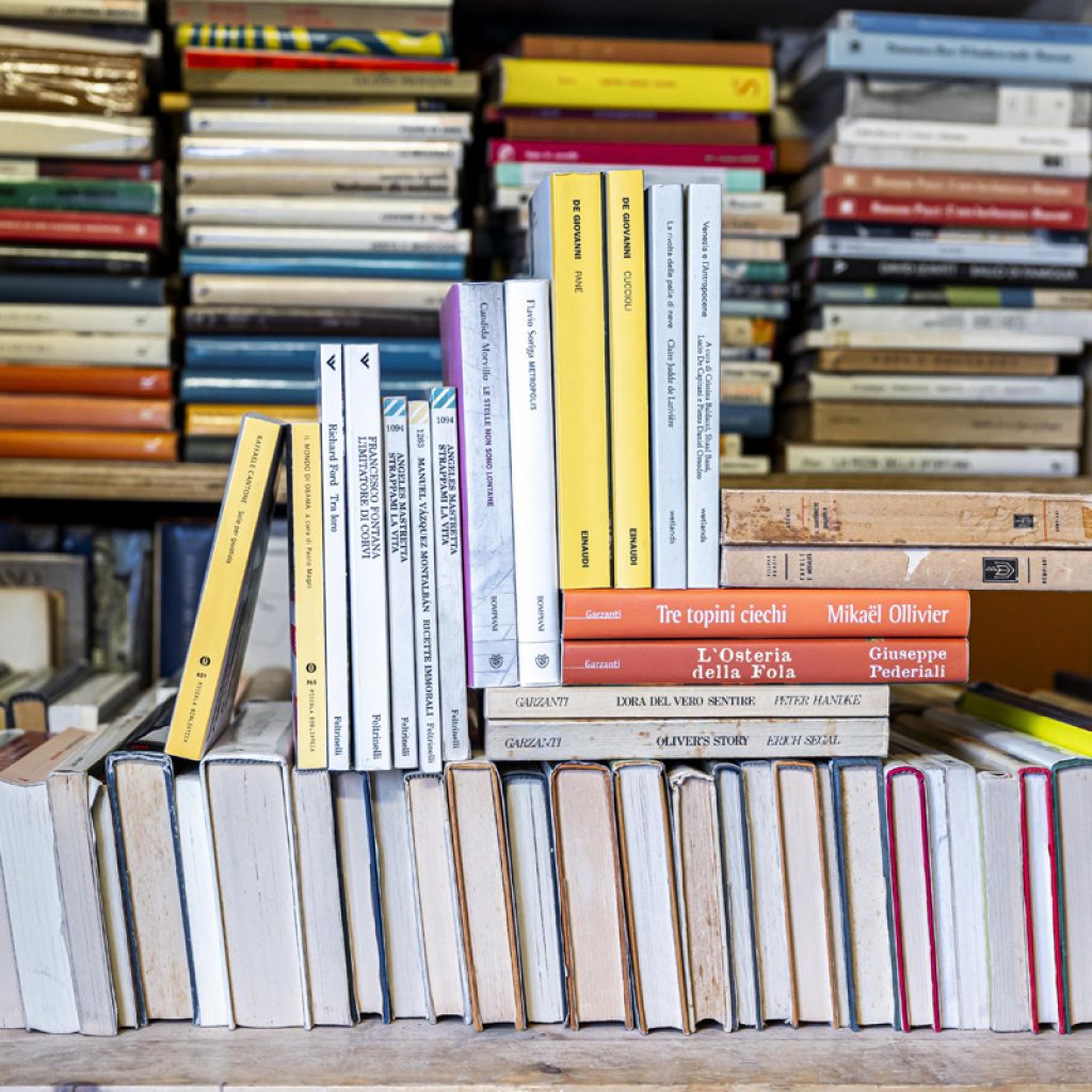 Libreria Acqua Alta Venezia