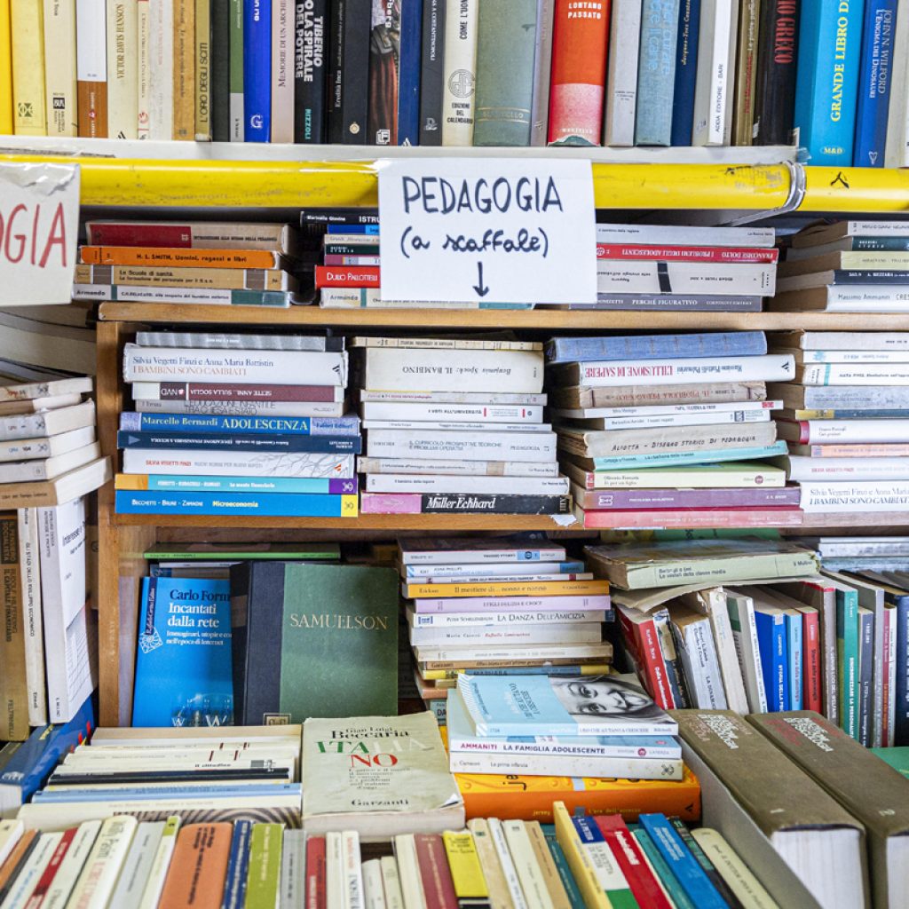 Libreria Acqua Alta Venezia