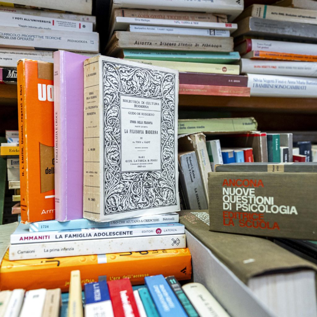 Libreria Acqua Alta Venezia