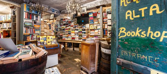 Libreria Acqua Alta Venezia