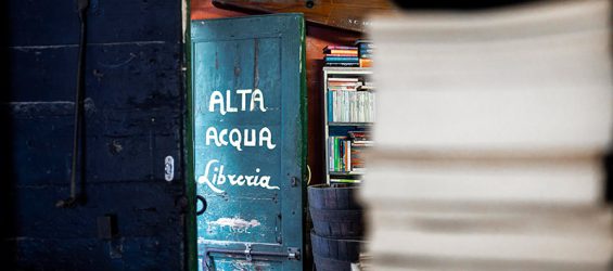 Libreria Acqua Alta Venezia
